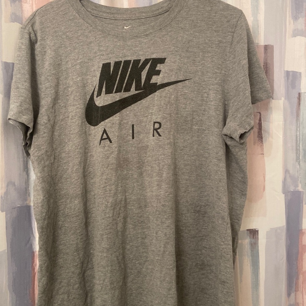 Grey Nike Air Tee
